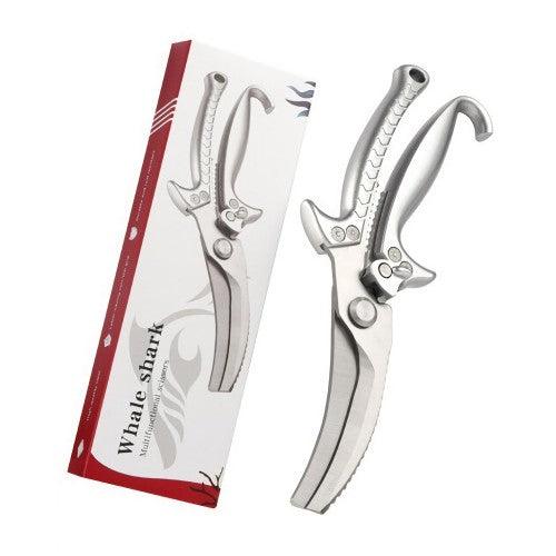 Multipurpose Kitchen Scissors Heavy Duty Bone Cutting Cooking Shears with Serrated Edge - Toytexx Multipurpose Kitchen Scissors Heavy Duty Bone Cutting Cooking Shears with Serrated Edge - Toytexx